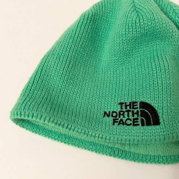The North Face Beanie Hat Green - Picture 4 of 14